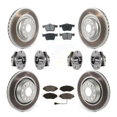 Transit Auto KBB-123552 Wheel Bearing and Hub Assembly for 2015-2020 Audi S3 - Front and Rear product image