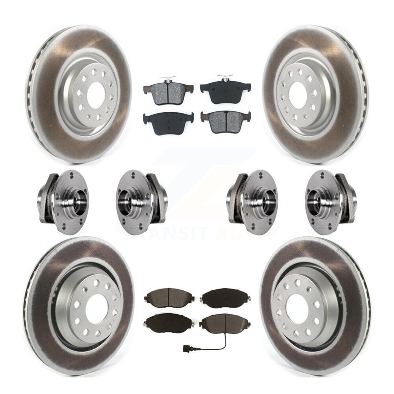 Transit Auto KBB-123552 Wheel Bearing and Hub Assembly for 2015-2020 Audi S3 - Front and Rear product image