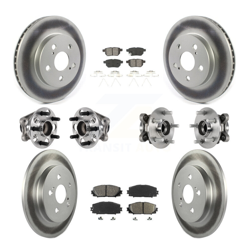 Transit Auto KBB-123554 Wheel Bearing and Hub Assembly for 2016-2022 Toyota Prius Prime, Toyota Prius - Front and Rear product image