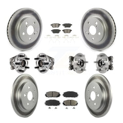 Transit Auto KBB-123554 Wheel Bearing and Hub Assembly for 2016-2022 Toyota Prius Prime, Toyota Prius - Front and Rear product image
