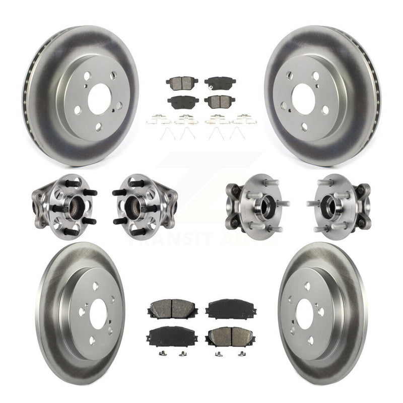 Transit Auto KBB-123554 Wheel Bearing and Hub Assembly for 2016-2022 Toyota Prius Prime, Toyota Prius - Front and Rear product image