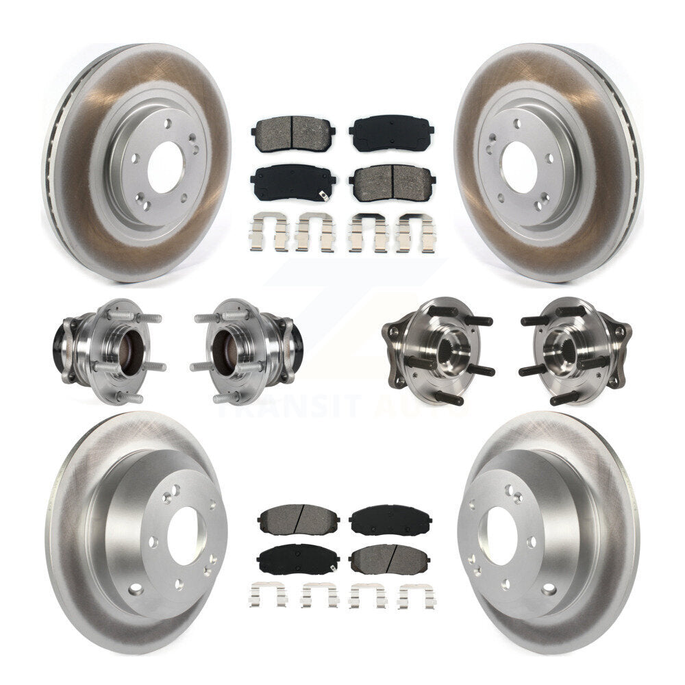 Transit Auto KBB-123556 Wheel Bearing and Hub Assembly for 2015-2021 Kia Sedona - Front and Rear product image