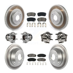 Transit Auto KBB-123556 Wheel Bearing and Hub Assembly for 2015-2021 Kia Sedona - Front and Rear product image