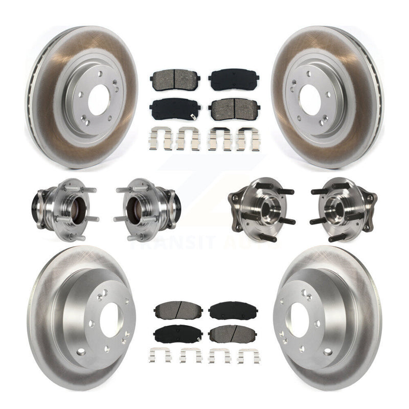 Transit Auto KBB-123556 Wheel Bearing and Hub Assembly for 2015-2021 Kia Sedona - Front and Rear product image