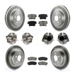 Transit Auto KBB-123557 Wheel Bearing and Hub Assembly for 2015-2018 Dodge Charger - Front and Rear product image