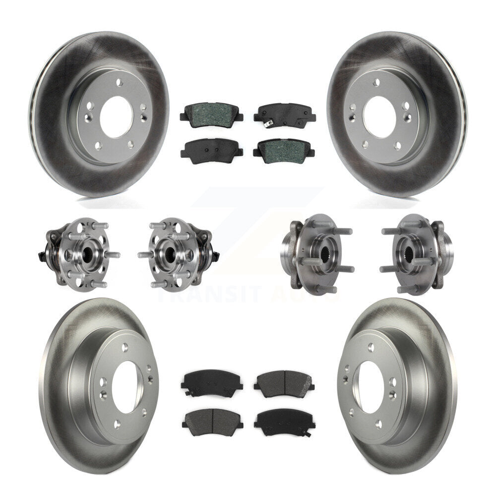 Transit Auto KBB-123559 Wheel Bearing and Hub Assembly for 2017-2020 Hyundai Elantra - Front and Rear product image