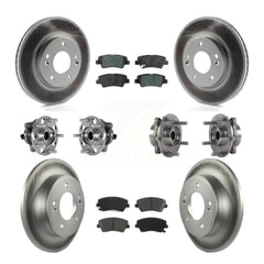 Transit Auto KBB-123559 Wheel Bearing and Hub Assembly for 2017-2020 Hyundai Elantra - Front and Rear product image