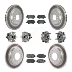 Transit Auto KBB-123560 Wheel Bearing and Hub Assembly for 2017-2020 Hyundai Elantra - Front and Rear product image