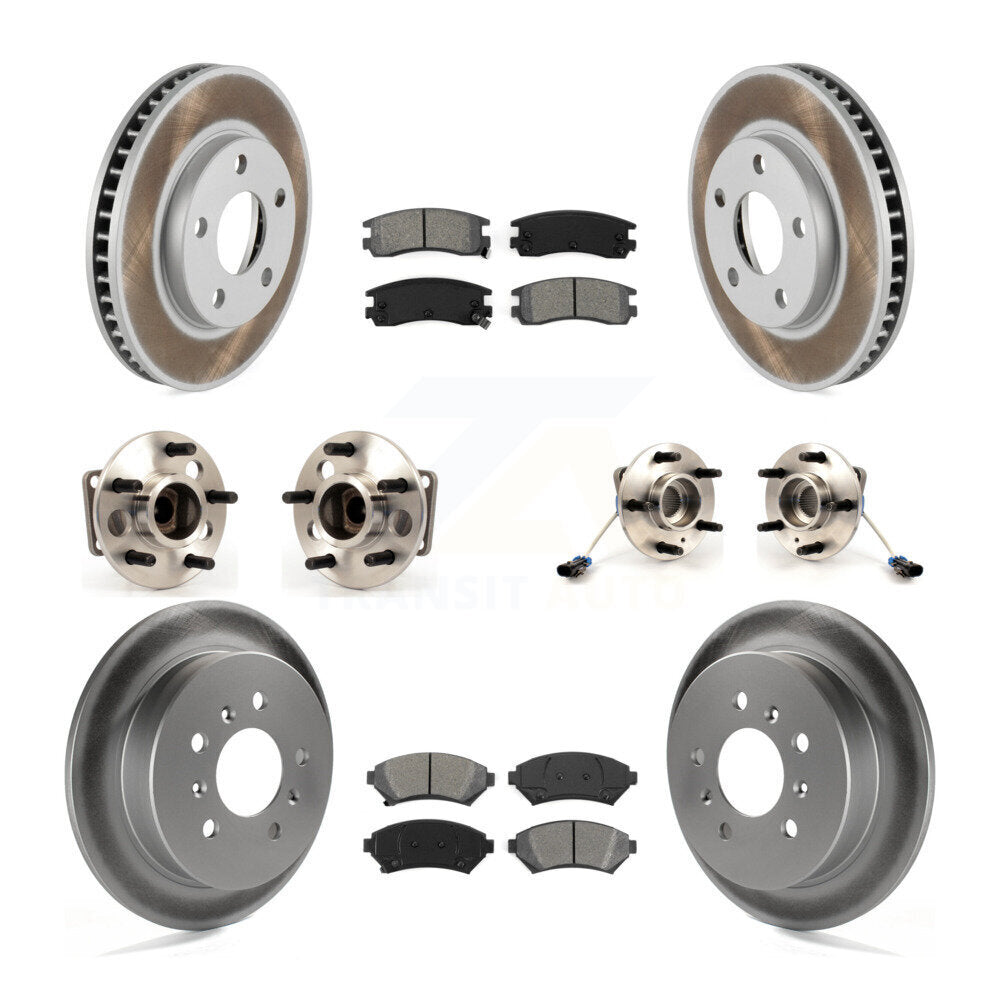 Transit Auto KBB-123561 Wheel Bearing and Hub Assembly for 1997-2005 Chevrolet Venture, Buick Century, Buick Regal & more - Front and Rear product image