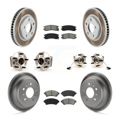 Transit Auto KBB-123561 Wheel Bearing and Hub Assembly for 1997-2005 Chevrolet Venture, Buick Century, Buick Regal & more - Front and Rear product image