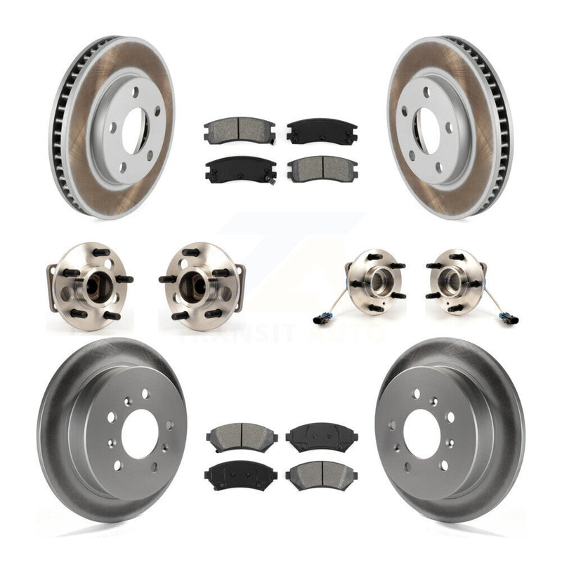Transit Auto KBB-123561 Wheel Bearing and Hub Assembly for 1997-2005 Chevrolet Venture, Buick Century, Buick Regal & more - Front and Rear product image