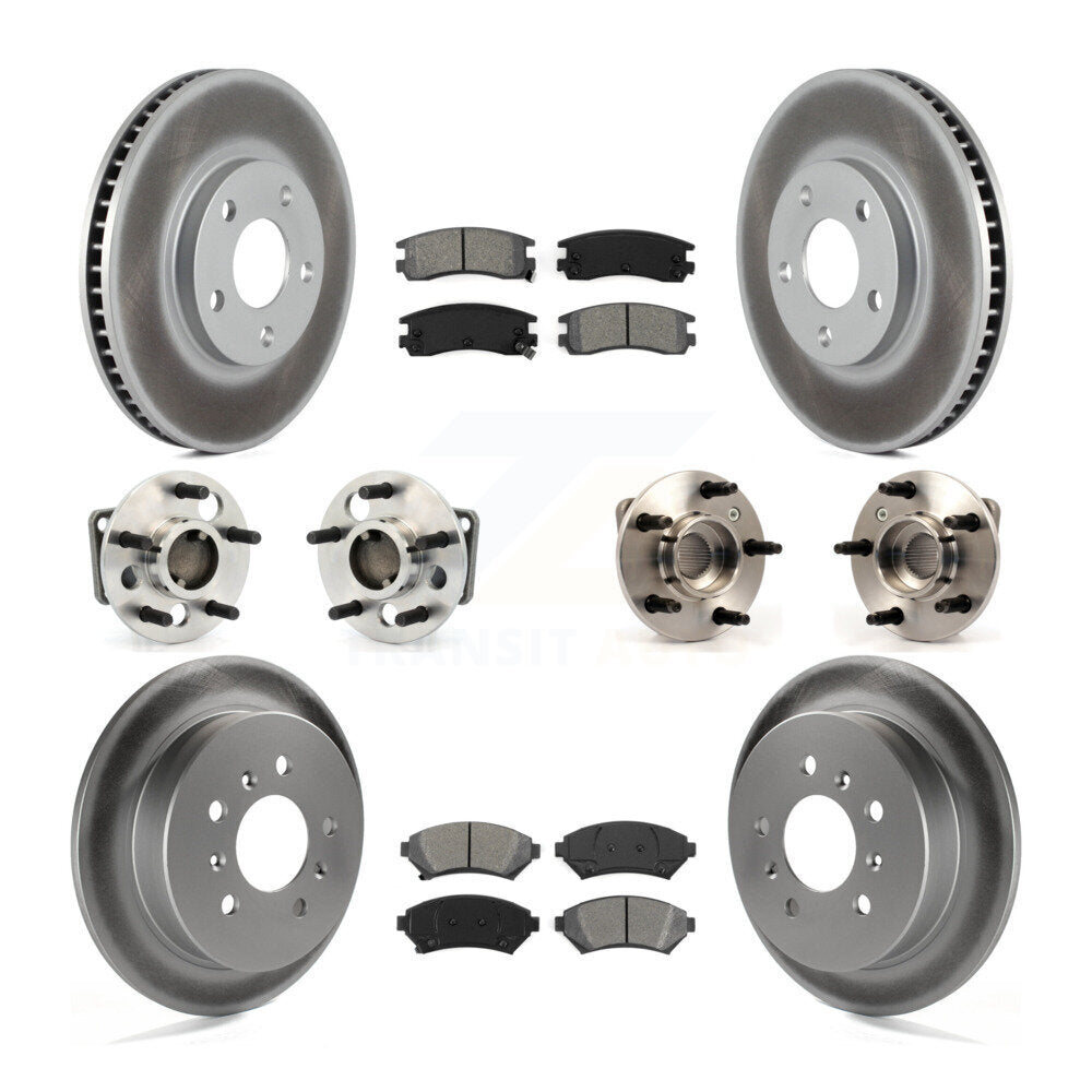 Transit Auto KBB-123562 Wheel Bearing and Hub Assembly for 2000-2005 Chevrolet Impala, Chevrolet Monte Carlo - Front and Rear product image