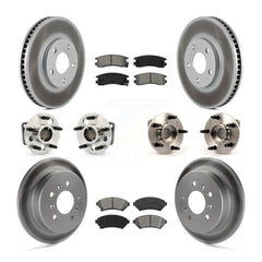 Transit Auto KBB-123562 Wheel Bearing and Hub Assembly for 2000-2005 Chevrolet Impala, Chevrolet Monte Carlo - Front and Rear product image