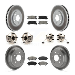 Transit Auto KBB-123563 Wheel Bearing and Hub Assembly for 1998-2005 Chevrolet Impala, Chevrolet Monte Carlo, Oldsmobile Intrigue - Front and Rear product image