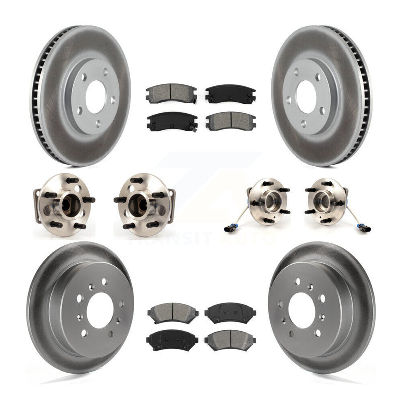 Transit Auto KBB-123563 Wheel Bearing and Hub Assembly for 1998-2005 Chevrolet Impala, Chevrolet Monte Carlo, Oldsmobile Intrigue - Front and Rear product image