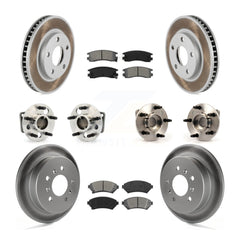 Transit Auto KBB-123565 Wheel Bearing and Hub Assembly for 2003-2005 Buick Century, Buick Regal, Pontiac Grand Prix - Front and Rear product image