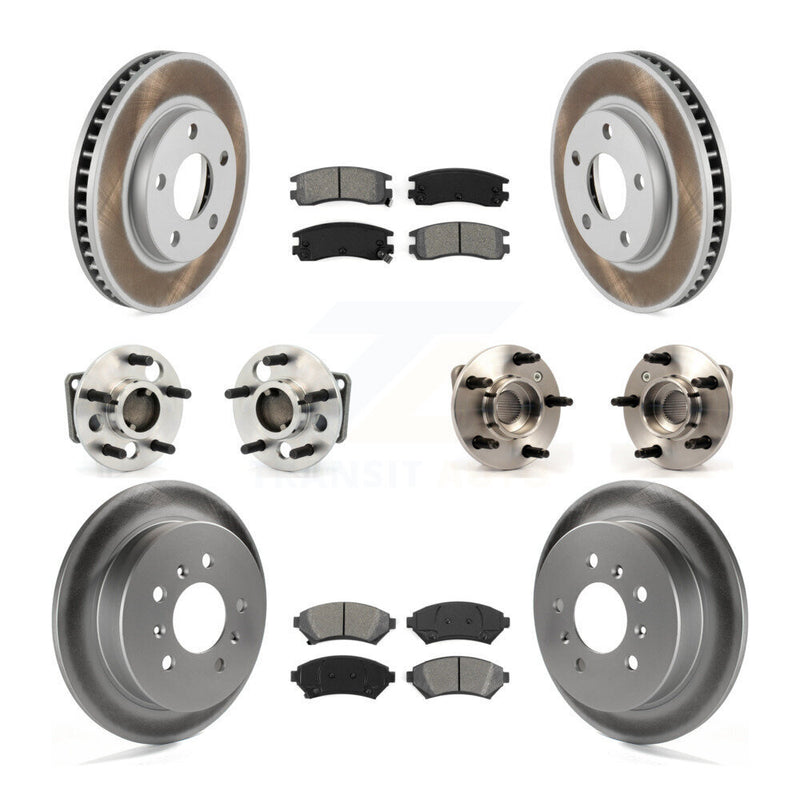 Transit Auto KBB-123565 Wheel Bearing and Hub Assembly for 2003-2005 Buick Century, Buick Regal, Pontiac Grand Prix - Front and Rear product image