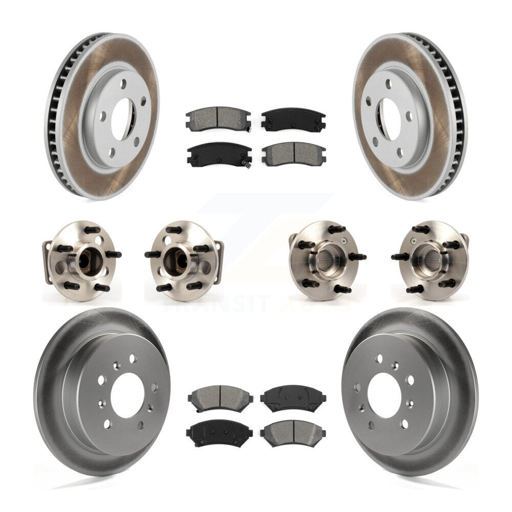 Transit Auto KBB-123566 Wheel Bearing and Hub Assembly for 2003-2005 Chevrolet Venture - Front and Rear product image