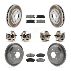 Transit Auto KBB-123566 Wheel Bearing and Hub Assembly for 2003-2005 Chevrolet Venture - Front and Rear product image