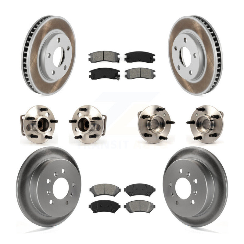 Transit Auto KBB-123566 Wheel Bearing and Hub Assembly for 2003-2005 Chevrolet Venture - Front and Rear product image
