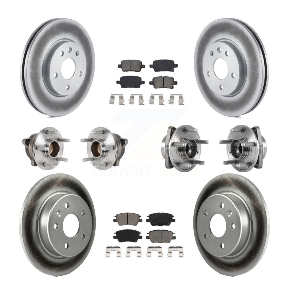 Transit Auto KBB-123567 Wheel Bearing and Hub Assembly for 2016-2019 Chevrolet Bolt EV, Chevrolet Cruze, Chevrolet Volt - Front and Rear product image