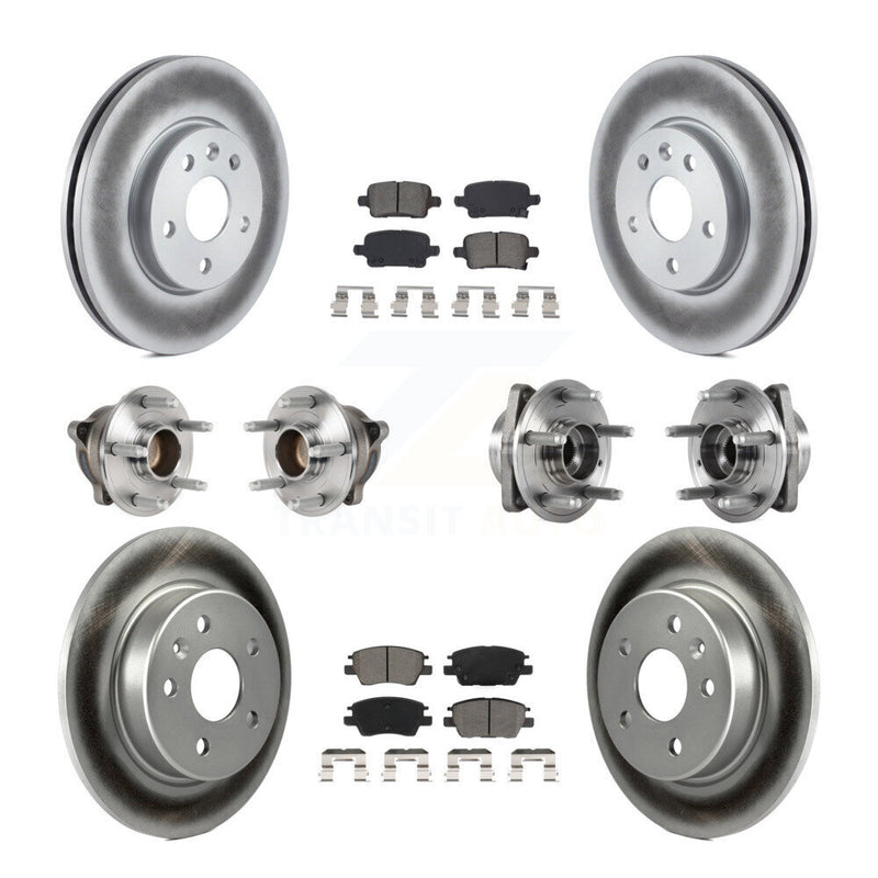 Transit Auto KBB-123567 Wheel Bearing and Hub Assembly for 2016-2019 Chevrolet Bolt EV, Chevrolet Cruze, Chevrolet Volt - Front and Rear product image