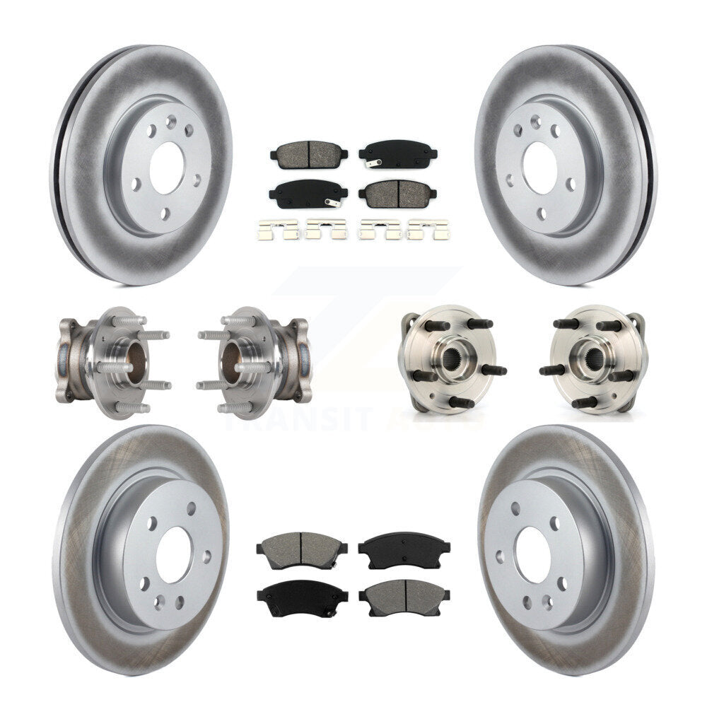 Transit Auto KBB-123569 Wheel Bearing and Hub Assembly for 2014-2016 Chevrolet Cruze Limited, Chevrolet Cruze - Front and Rear product image