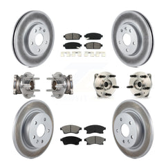 Transit Auto KBB-123569 Wheel Bearing and Hub Assembly for 2014-2016 Chevrolet Cruze Limited, Chevrolet Cruze - Front and Rear product image