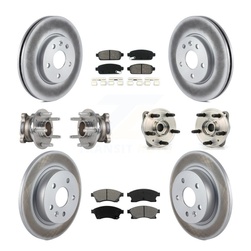 Transit Auto KBB-123569 Wheel Bearing and Hub Assembly for 2014-2016 Chevrolet Cruze Limited, Chevrolet Cruze - Front and Rear product image