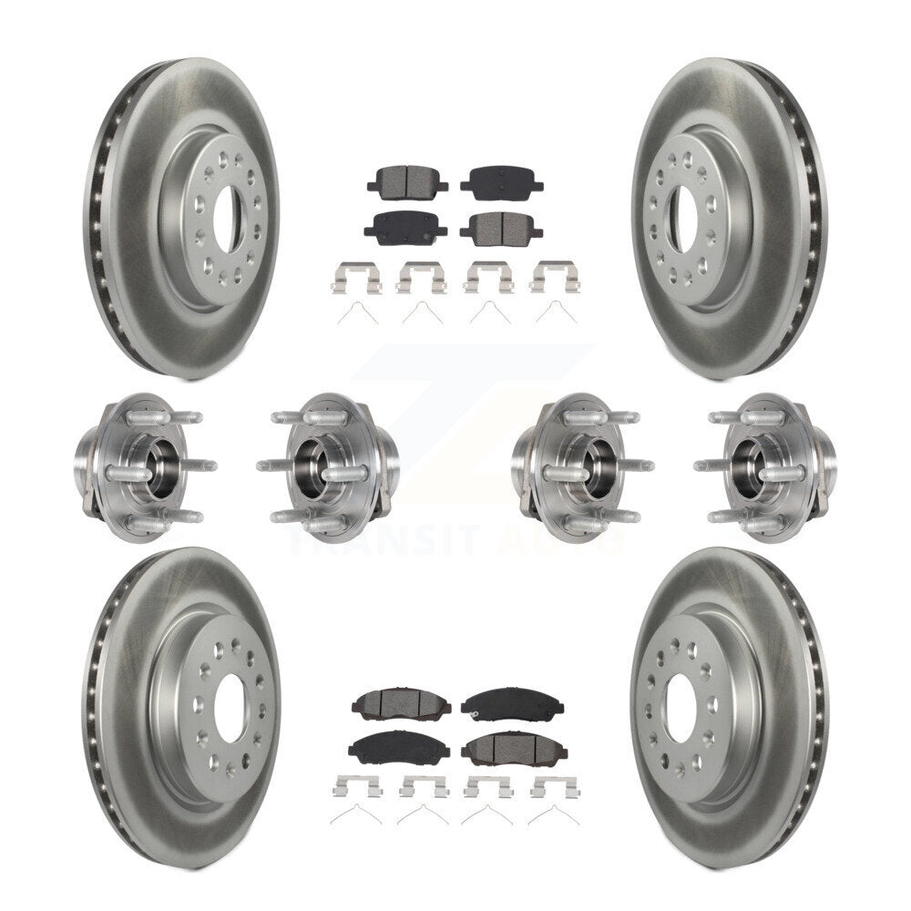 Transit Auto KBB-123571 Wheel Bearing and Hub Assembly for 2017-2020 Chevrolet Traverse, Chevrolet Blazer, Buick Enclave & more - Front and Rear product image