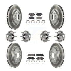 Transit Auto KBB-123571 Wheel Bearing and Hub Assembly for 2017-2020 Chevrolet Traverse, Chevrolet Blazer, Buick Enclave & more - Front and Rear product image