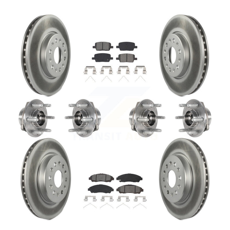Transit Auto KBB-123571 Wheel Bearing and Hub Assembly for 2017-2020 Chevrolet Traverse, Chevrolet Blazer, Buick Enclave & more - Front and Rear product image