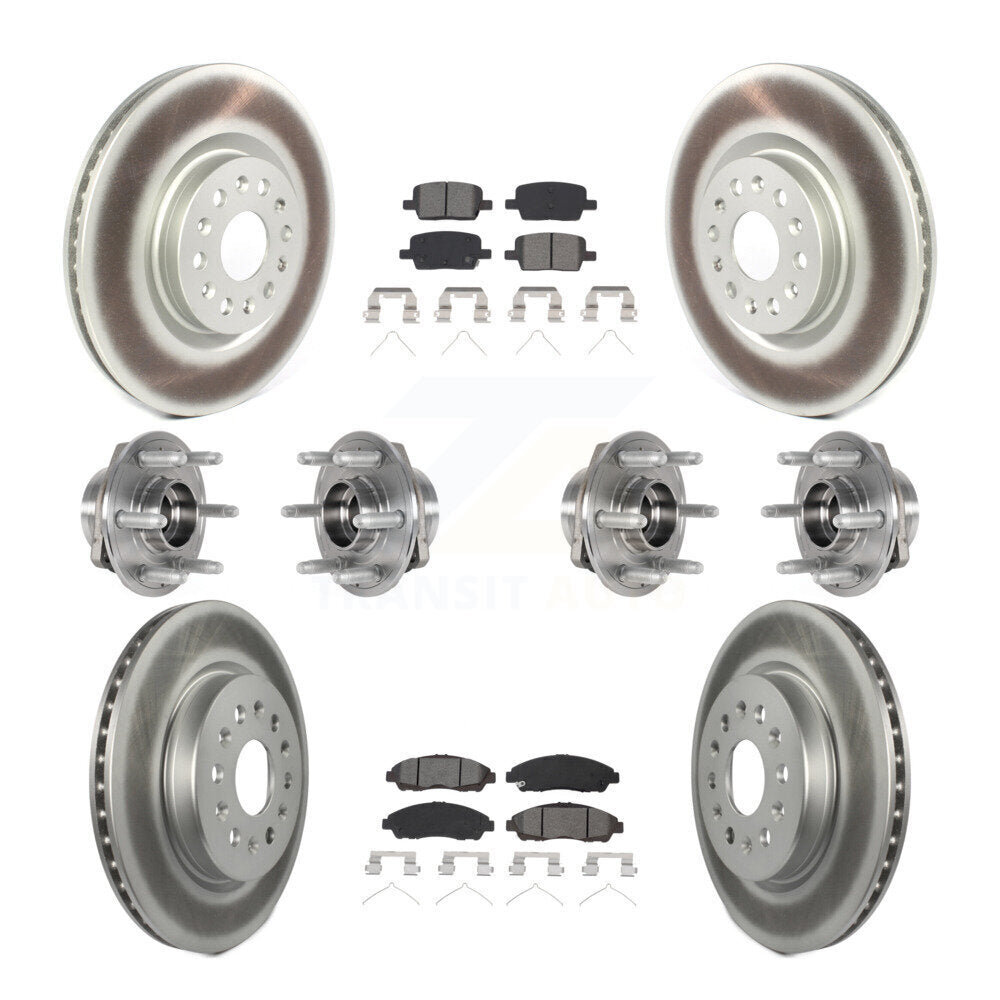 Transit Auto KBB-123572 Wheel Bearing and Hub Assembly for 2017-2020 Cadillac XT6, Buick Enclave, Cadillac XT5 - Front and Rear product image