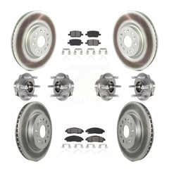 Transit Auto KBB-123572 Wheel Bearing and Hub Assembly for 2017-2020 Cadillac XT6, Buick Enclave, Cadillac XT5 - Front and Rear product image