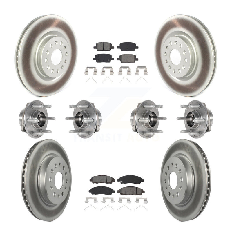 Transit Auto KBB-123572 Wheel Bearing and Hub Assembly for 2017-2020 Cadillac XT6, Buick Enclave, Cadillac XT5 - Front and Rear product image