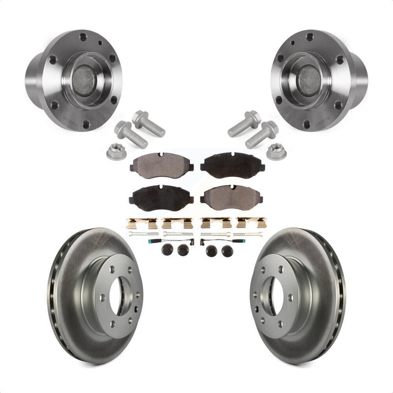 Transit Auto KBB-123583 Wheel Bearing and Hub Assembly for 2007-2018 Mercedes-Benz Sprinter 2500, Dodge Sprinter 2500 - Front product image