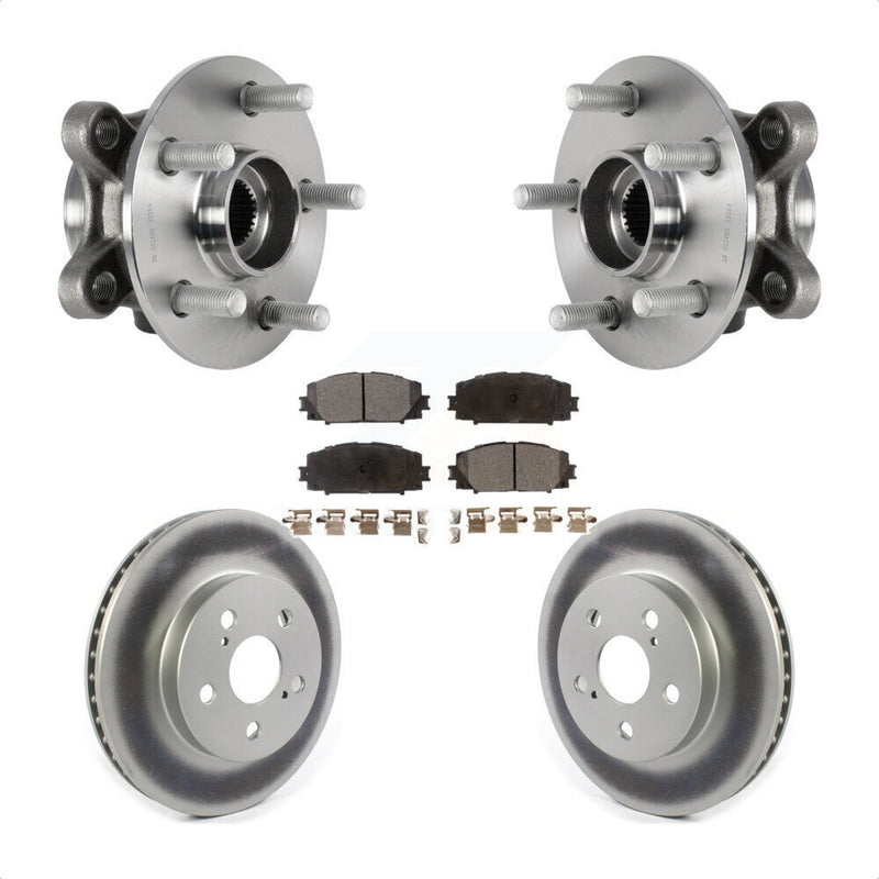 Transit Auto KBB-123584 Wheel Bearing and Hub Assembly for 2016-2022 Toyota Corolla, Toyota Prius AWD-e, Toyota Prius Prime & more - Front product image