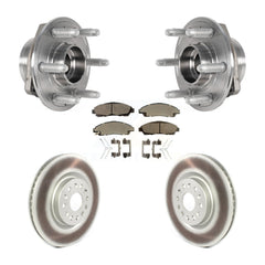 Transit Auto KBB-123586 Wheel Bearing and Hub Assembly for 2017-2020 Cadillac XT6, Buick Enclave, Cadillac XT5 - Front product image