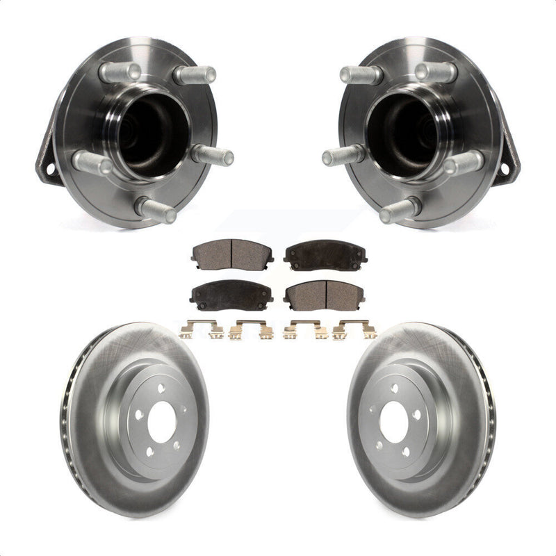 Transit Auto KBB-123587 Wheel Bearing and Hub Assembly for 2015-2018 Dodge Charger - Front product image