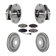 Transit Auto KBB-123590 Wheel Bearing and Hub Assembly for 2015-2018 Audi A3 Sportback e-tron, Audi A3 - Front product image