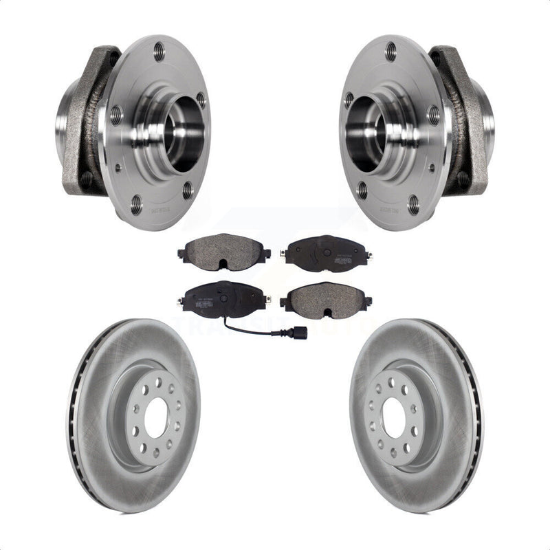 Transit Auto KBB-123590 Wheel Bearing and Hub Assembly for 2015-2018 Audi A3 Sportback e-tron, Audi A3 - Front product image