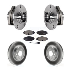 Transit Auto KBB-123591 Wheel Bearing and Hub Assembly for 2016 Audi A3 - Front product image