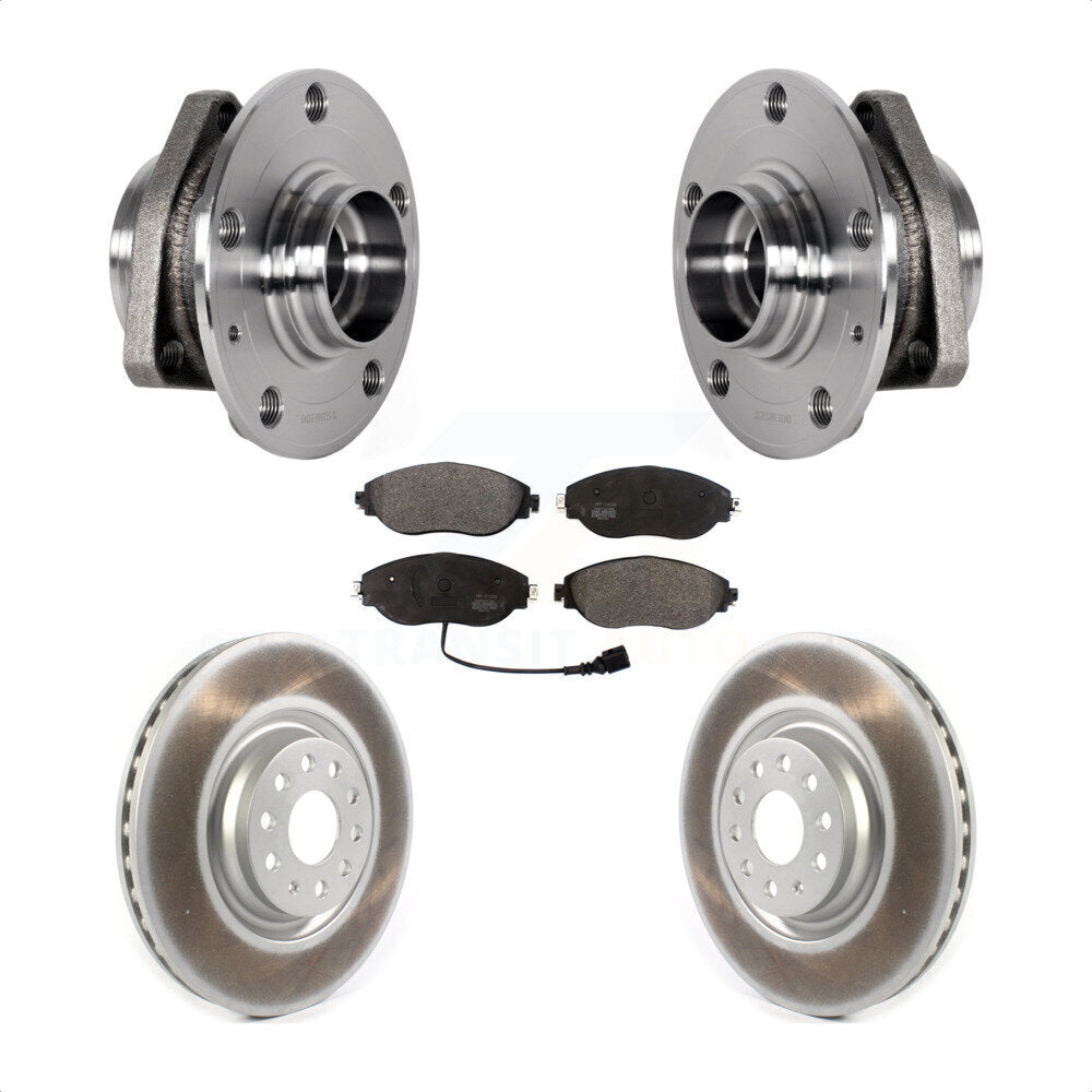 Transit Auto KBB-123594 Wheel Bearing and Hub Assembly for 2015-2020 Audi S3 - Front product image