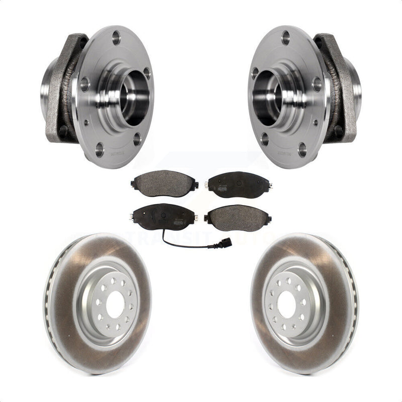 Transit Auto KBB-123594 Wheel Bearing and Hub Assembly for 2015-2020 Audi S3 - Front product image