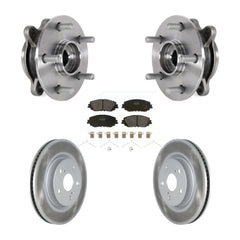 Transit Auto KBB-123596 Wheel Bearing and Hub Assembly for 2018-2024 Toyota Camry, Lexus ES250, Toyota Avalon - Front product image
