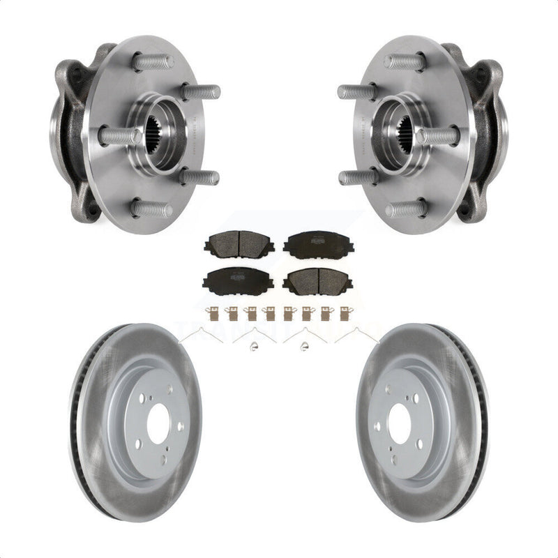Transit Auto KBB-123596 Wheel Bearing and Hub Assembly for 2018-2024 Toyota Camry, Lexus ES250, Toyota Avalon - Front product image