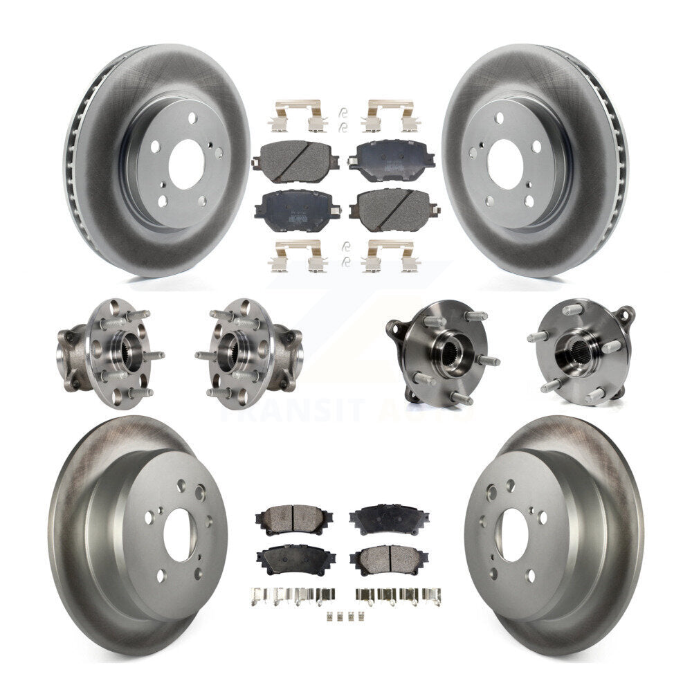 Transit Auto KBB-123601 Wheel Bearing and Hub Assembly for 2014-2015 Lexus IS250 - Front and Rear product image