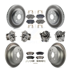 Transit Auto KBB-123601 Wheel Bearing and Hub Assembly for 2014-2015 Lexus IS250 - Front and Rear product image