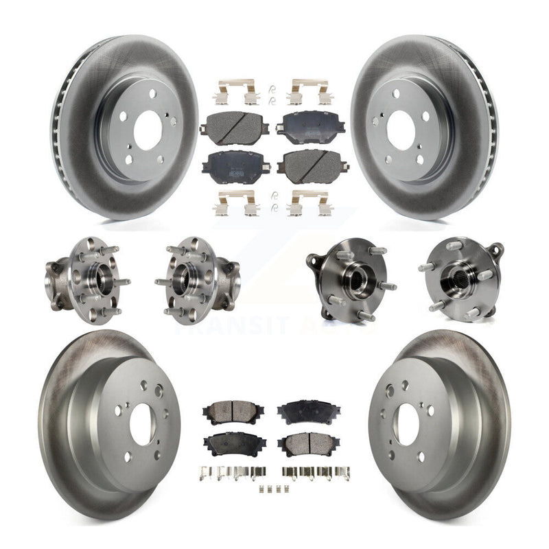 Transit Auto KBB-123601 Wheel Bearing and Hub Assembly for 2014-2015 Lexus IS250 - Front and Rear product image