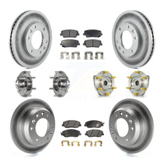 Transit Auto KBB-123602 Wheel Bearing and Hub Assembly for 2006-2014 Kia Sedona, Hyundai Entourage - Front and Rear product image